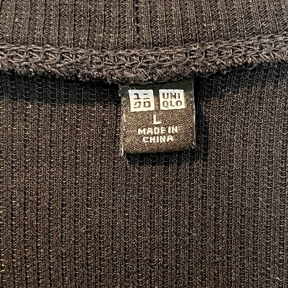 UNIQLO lightweight duster cardigan sweater - Picture 2 of 5